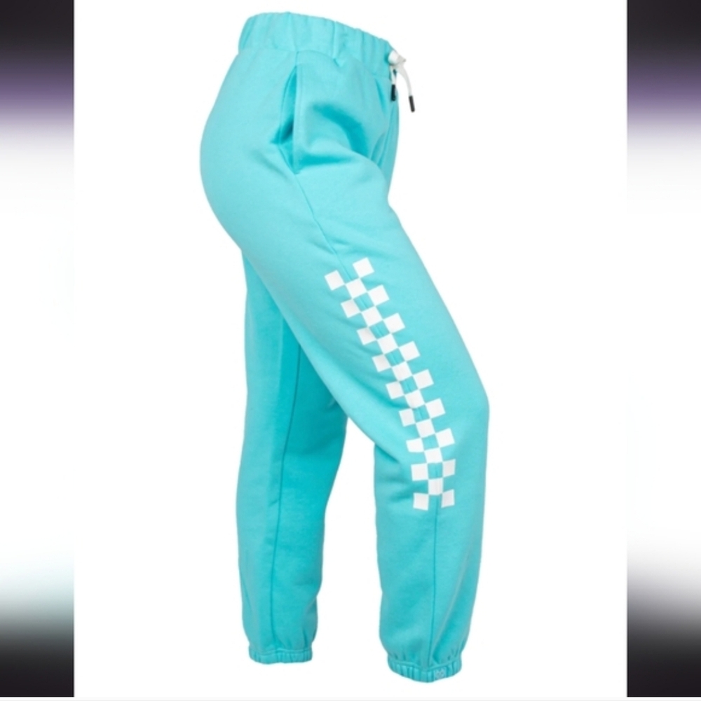 Dixxon Women's Tiffany Blue Jogger Sweatpants